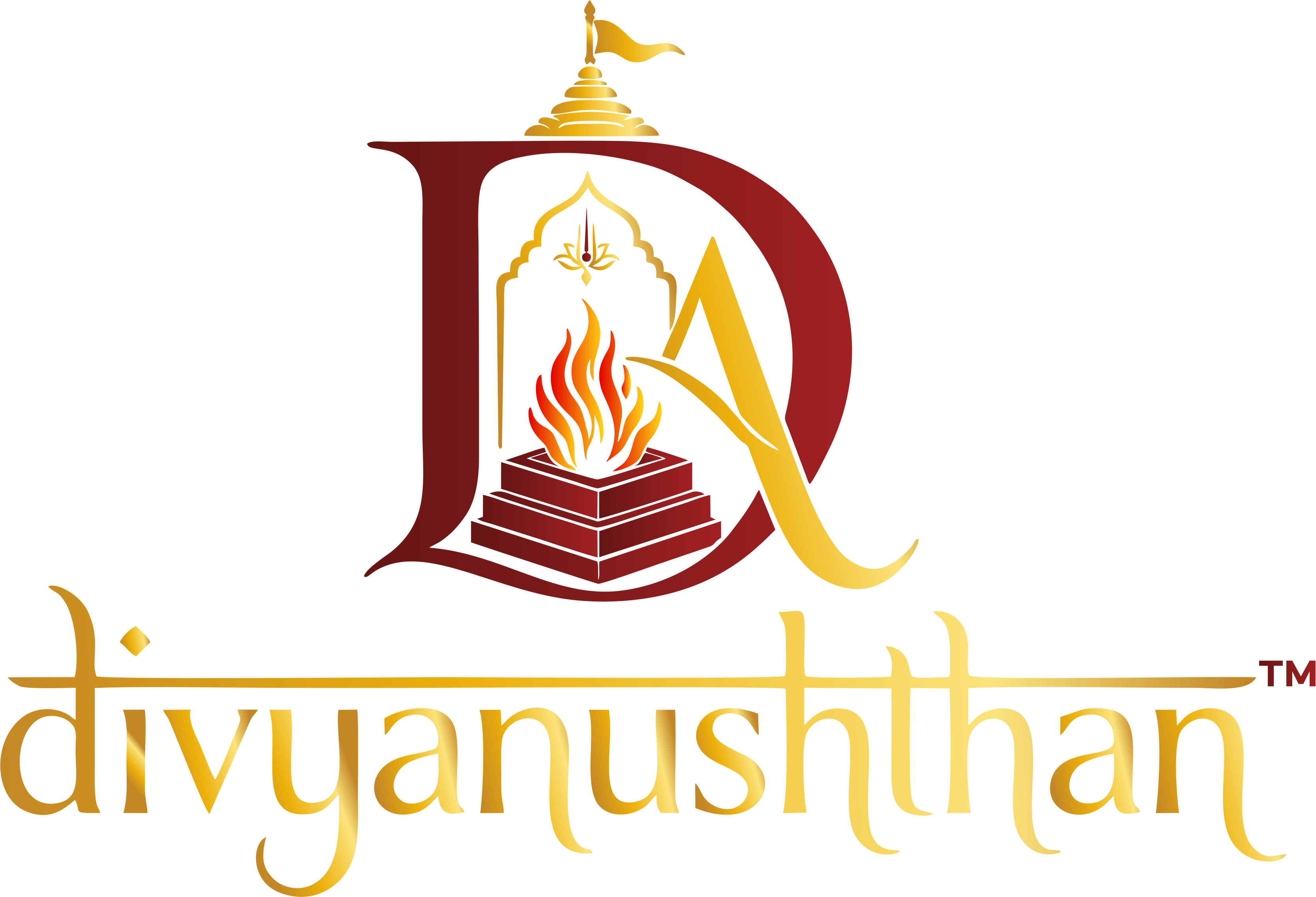 Divyanushthan Logo